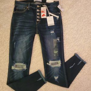 NWT KanCan Skinny Curvy High-Rise Jean's